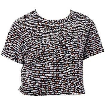 Nike T-shirt Wmns Top Just DO IT Multicolore