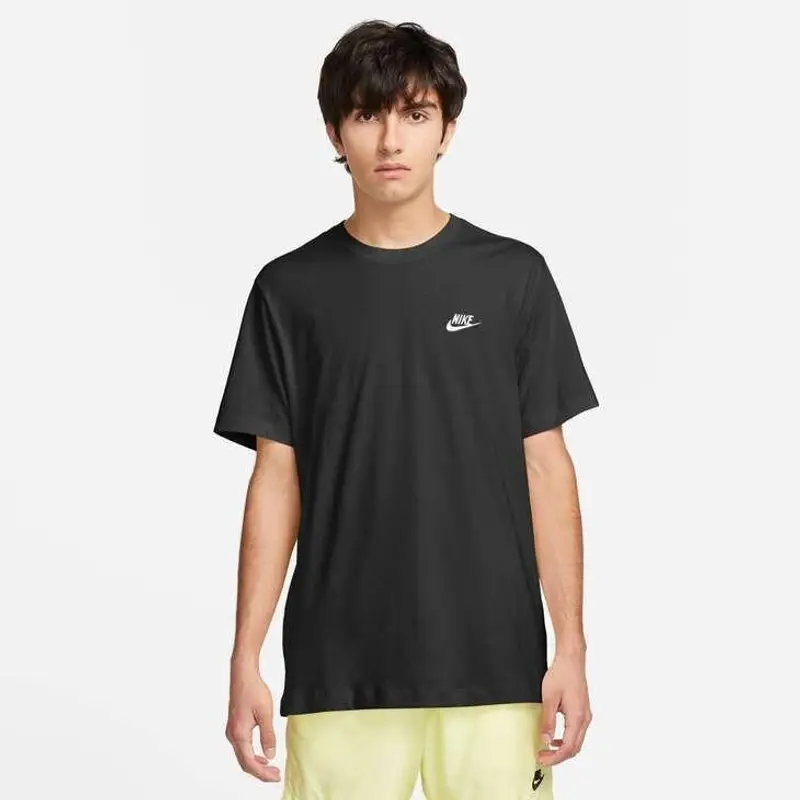 Nike T-shirt Uomo Nero 2291395