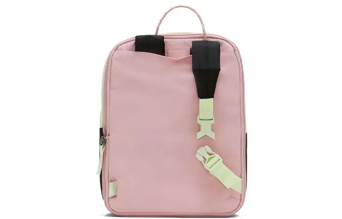 Tanjun Borsa a Mano Zaino Mini in Cotone da Donna Rosa Custard Nero ONESIZE