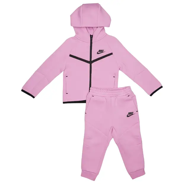 Nike Tech Colorblock Neonato - Tute da ginnastica Rosa Pink