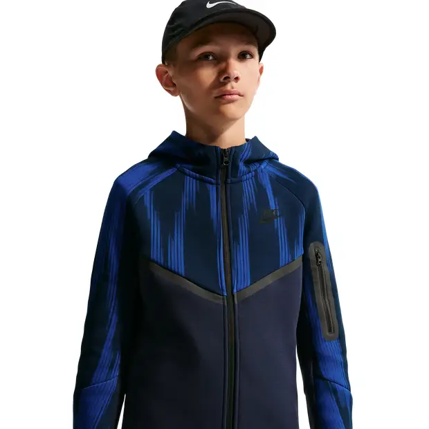 Nike Tech Fleece Bambini - Felpe con cappuccio Nero - di cotone Black