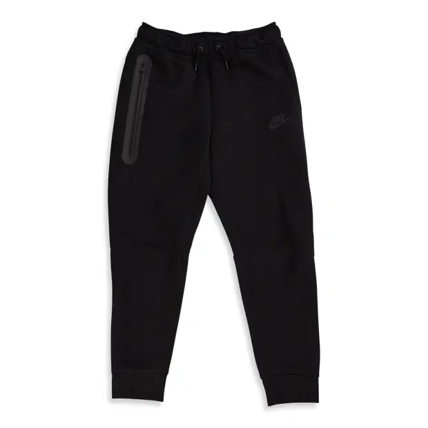 Tech Fleece Bambini - Pantaloni Nero Black