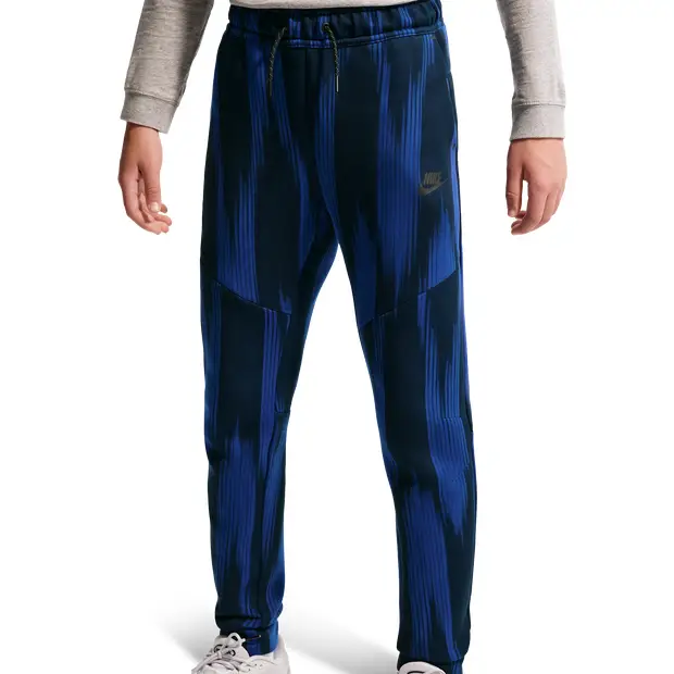 Nike Tech Fleece Bambini - Pantaloni Nero - di cotone Black