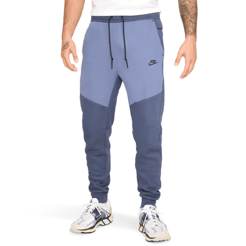 Nike Tech Fleece male Pantaloni - Blu - Foot Locker