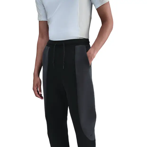 Nike Tech Fleece male Pantaloni - Nero - Poly Fleece - Foot Locker Black