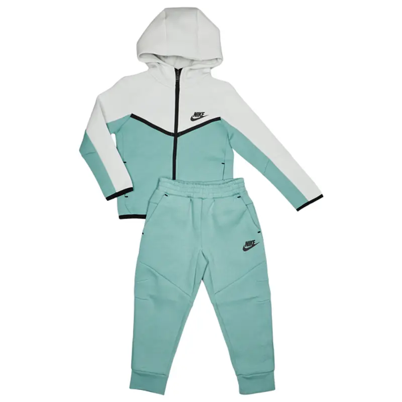 Nike Tech Fleece unisex Tute da ginnastica - Verde - Foot Locker Green