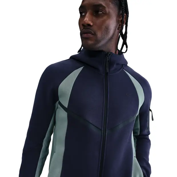 Nike Felpe Uomo Blu 3672652