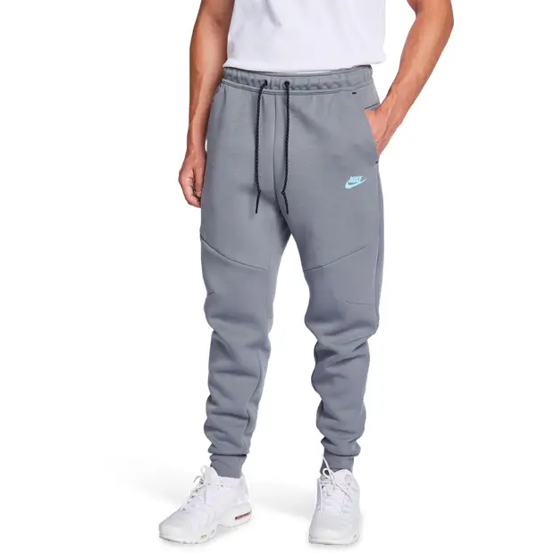 Nike Tech Fleece Uomo - Pantaloni Grigio Grey