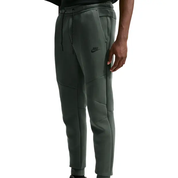 Nike Tech Fleece Uomo - Pantaloni Verde Green