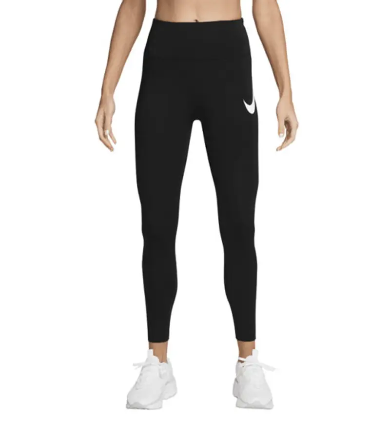 Nike Leggings Donna Nero 2406692