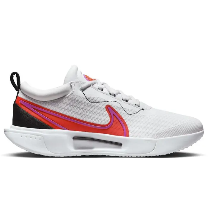 Nike Tennis Zoom Court Pro Hc Bianco Rosso - Scarpe Da Tennis Uomo EUR / US