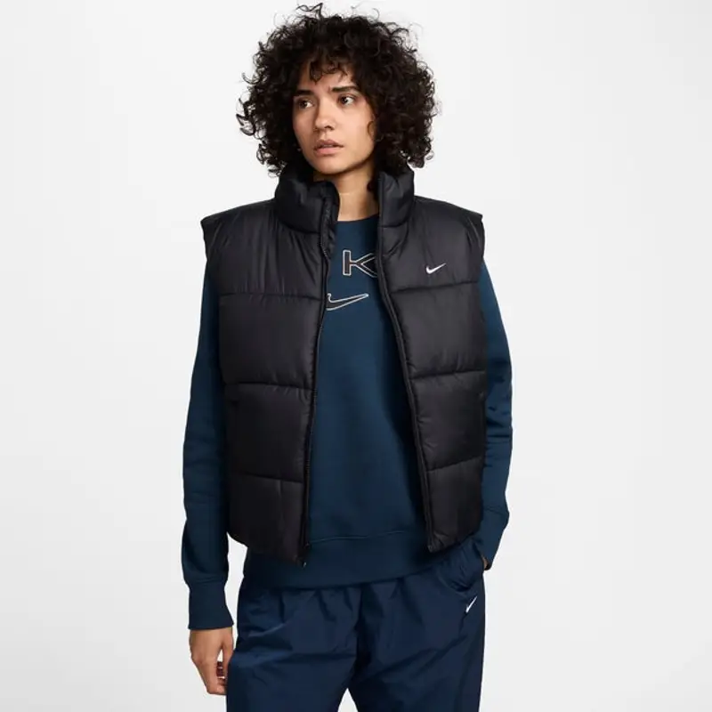 Nike Therma-fit female Gilets - Nero - Jersey di cotone - Foot Locker