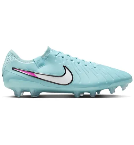 Nike Tiempo Legend 10 Elite FG - scarpe da calcio per terreni compatti Light Blue