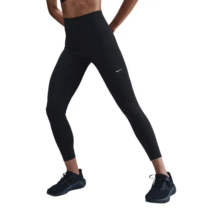 Tight Df Tempo Hr 7 8 Tgt Nero Argento Donna