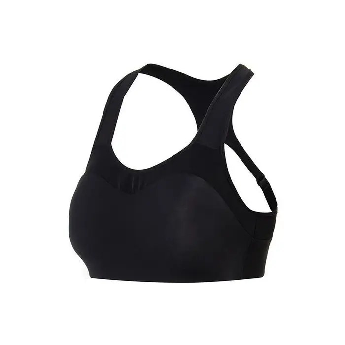 Tinta Unita Allenamento Fitness Corsa Sportiva Biancheria Intima Donna Biancheria Intima Nera AA1218-010 XS