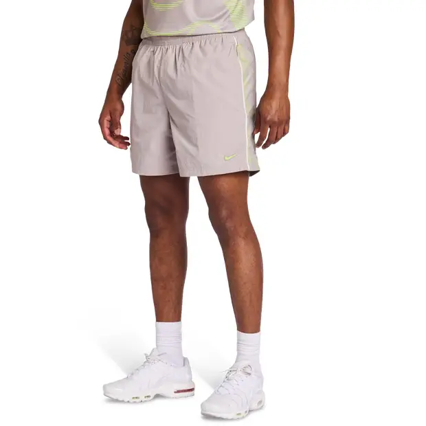 Tn Uomo - Pantaloncini Grigio - Woven Grey