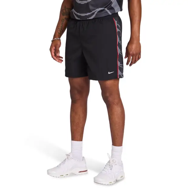 Tn Uomo - Pantaloncini Nero - Woven Black