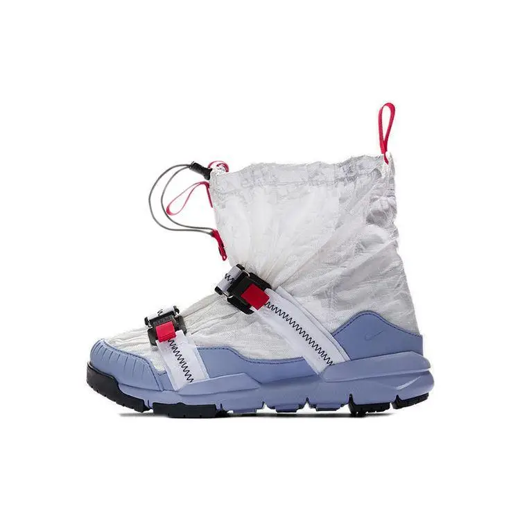 Nike Tom Sachs x NikeCraft Mars Yard Overshoe Bianco Sneakers Unisex Sport-Rosso-Nero-Cobalto-Beatitudine AH7767-101