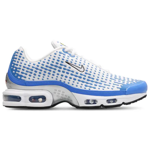 Nike Tuned Uomo - Sneakers Bianco - 5 - Rete/Sintetico White
