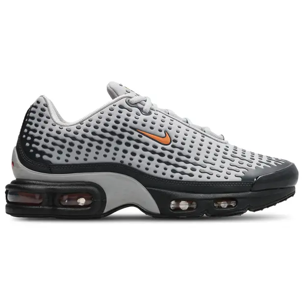 Nike Tuned Uomo - Sneakers Grigio - 5 - Rete/Sintetico Grey