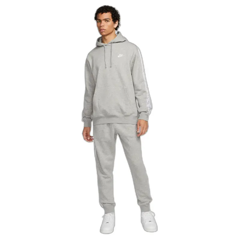Nike Tuta con cappuccio Club Fleece GX Gris