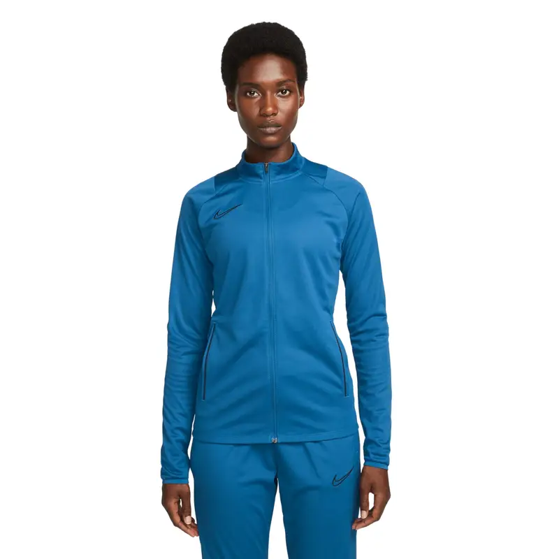 Tuta da ginnastica da donna Nike Dri-FIT Academy Bleu