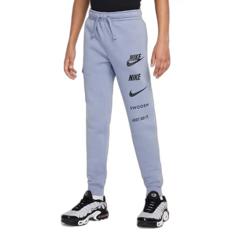 Nike Tuta da jogging per bambini SI Fleece BB Bleu