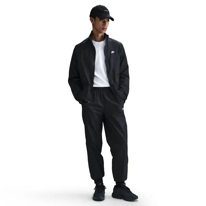 Tuta in tessuto Nike Club Noir