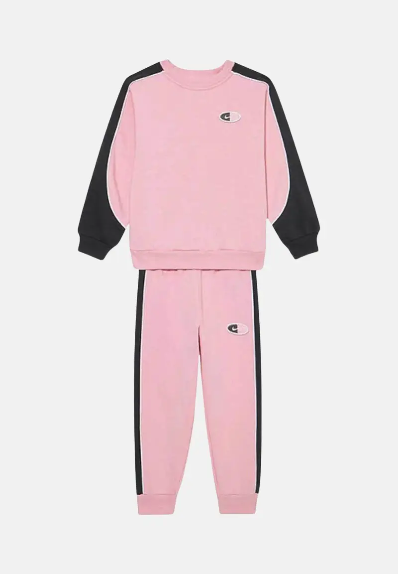 Tuta rosa da neonato