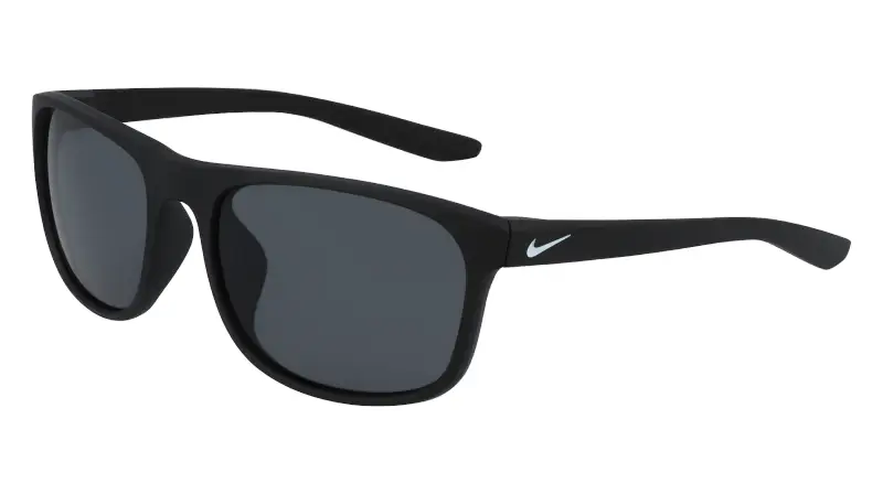 Nike Unisex ENDURE N IU3332X 010 Occhiali da sole Bio-iniettato Nero Grigio Squadrata Normale