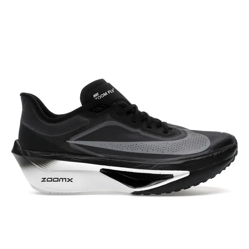 Nike Uomo Zoom Fly 6 Nero Grigio Fumo Chiaro Scarpe da Ginnastica Uomo Bianco FN8454-001 49 5