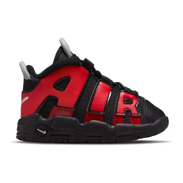 Uptempo Neonato - Sneakers Nero Black