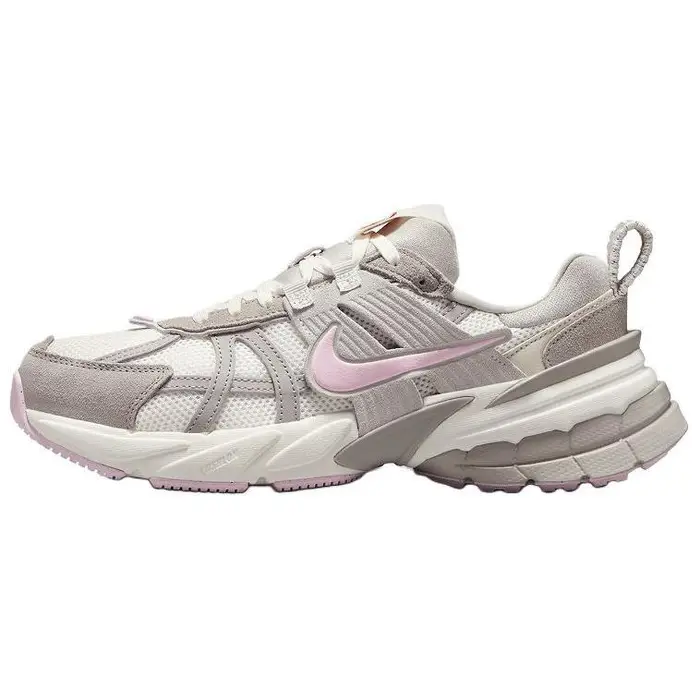V2K Run San Valentino 2025 Scarpe da Ginnastica da Donna Crema Vela Grigio College HV5997-161 35 5