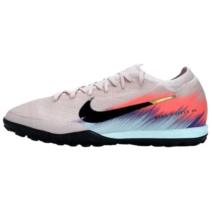 Nike Vapor 16 Pro Assassin Comode TF (Tacchetti in gomma) Scarpe da Calcio di Supporto in Tessuto Uomo Scarpe da Calcio Rosa Blu IB2474-600