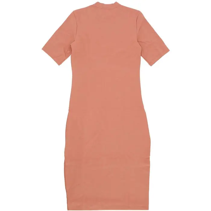 Nike Vestiti Vestito Donna W Essential Midi Dress Terra Blush/sail Multicolore