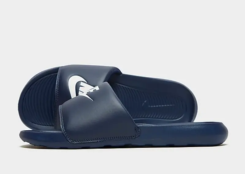 Nike Victori Slides, blu