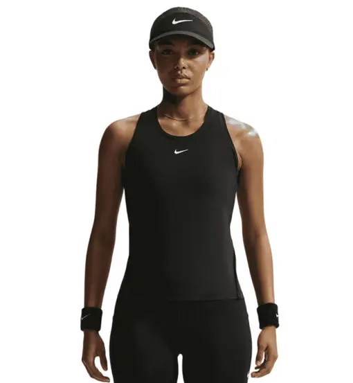 Victory Dri-FIT W - top da tennis - donna Black