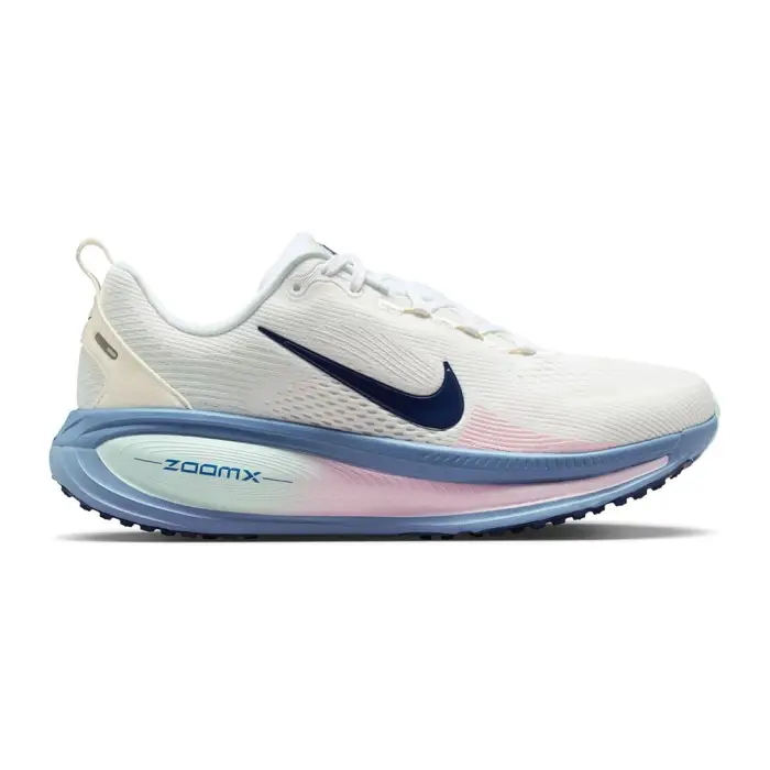 Vomero 18 Bianco Midnight Navy Blu Pulse - Scarpe Running Donna EUR 41 / US 9,5