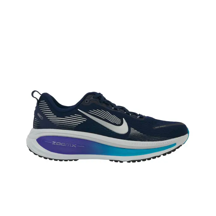 Nike Vomero 18 Blu Vuoto Argento Metallizzato Scarpe da Ginnastica da Uomo Blu-Fulmine Rosso Vivo HM6803-401 38 5