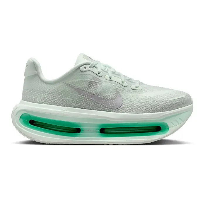Nike Vomero Premium Barely Verde Metallic Argento - Scarpe Running Donna EUR / US