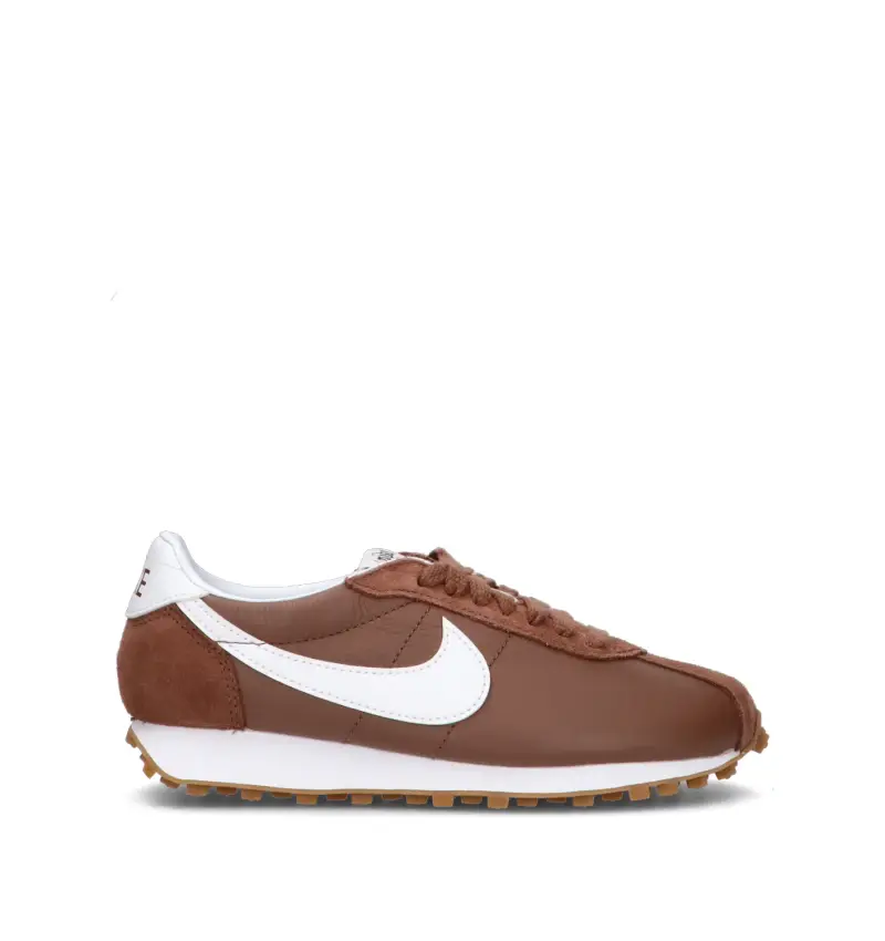NIKE Sneakers W LD-1000 donna marrone cioccolato in pelle