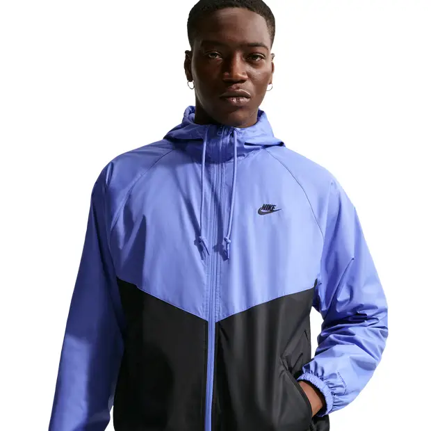Nike Windrunner Uomo - Giacche Blu Blue