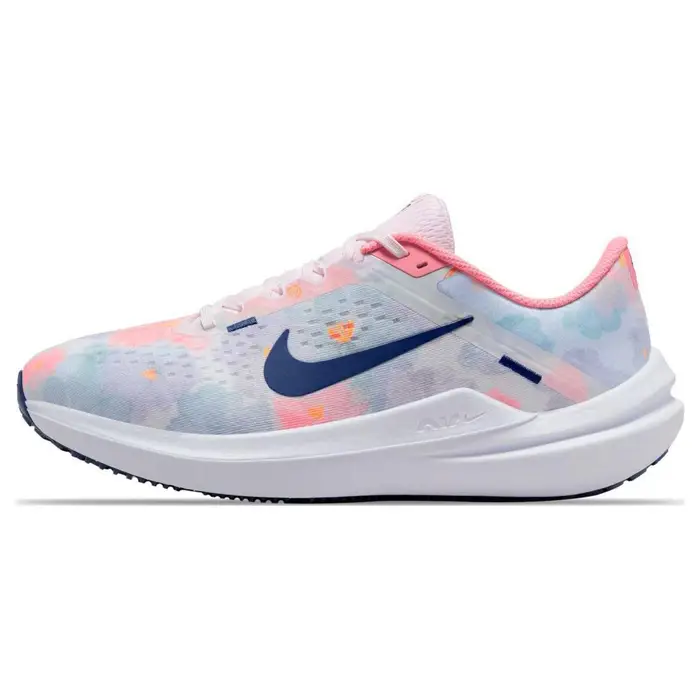 Nike Winflo 10 Premium Floreale Acquerello Scarpe da Ginnastica da Donna Perla Rosa-Corallo Rosa-Gesso FB6940-600 37 5