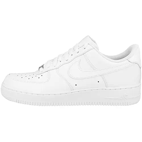 NIKE Wmns Air Force 1 '07, Scarpe da Basket Donna, Air White, 38.5 EU