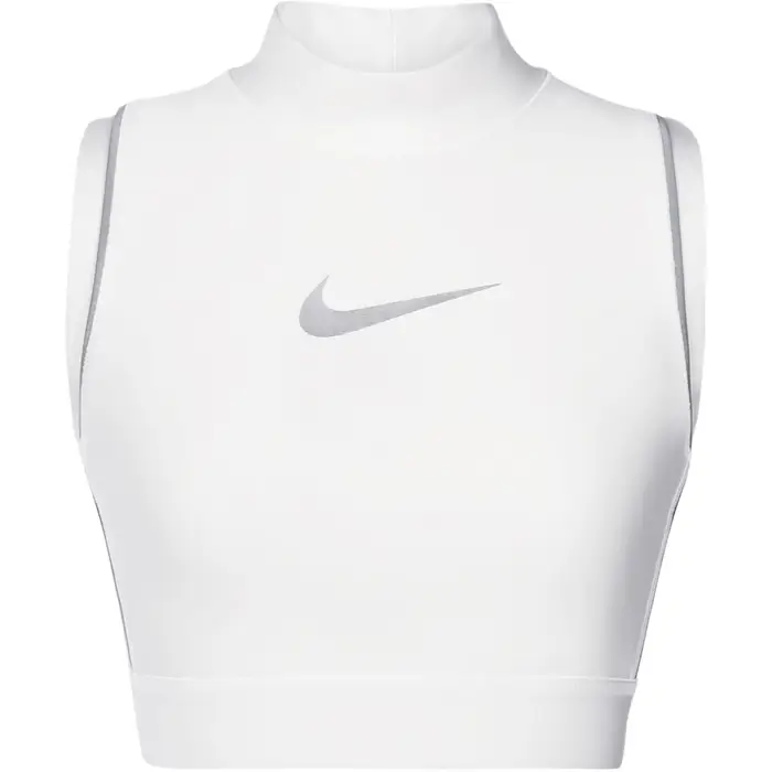 X Ambush Collaborazione Top Corto da Allenamento Fitness Donna Bianco AQ9226-030 L