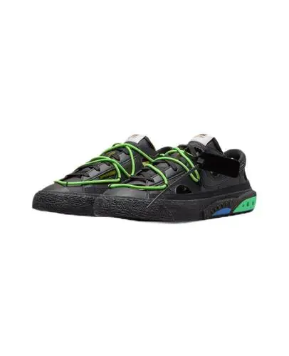 x Blazer 77 Black and Electro Low Nere DH7863-001 EU 40 5