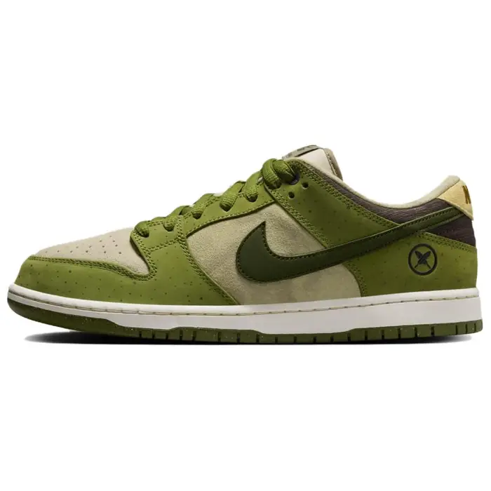 Yuto Horigome x Nike Dunk Low SB Matcha Sneakers da Uomo Verde Asparago Verde Legione HF8022-300 44