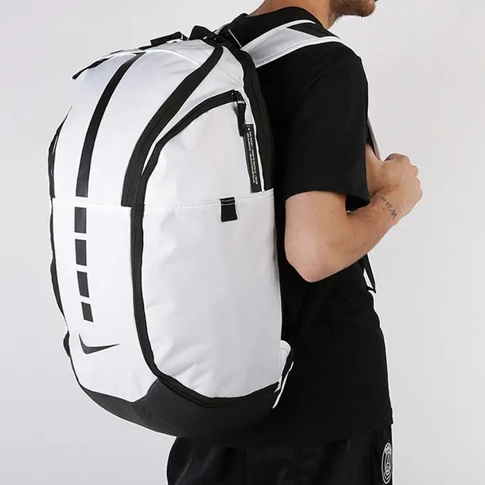 Zaini Nike Hoops Elite Pro Bianchi ONESIZE