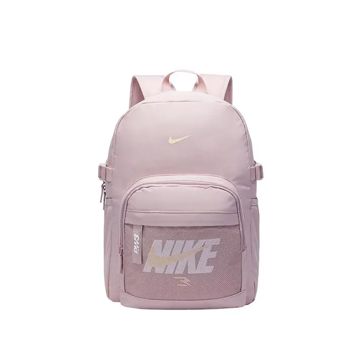 Nike Zaino 3Brand Grande Capacità Resistente Casual Sportivo Outdoor Poliestere Zaino Donna Rosa Blush N32533071GS-005 Without Gift