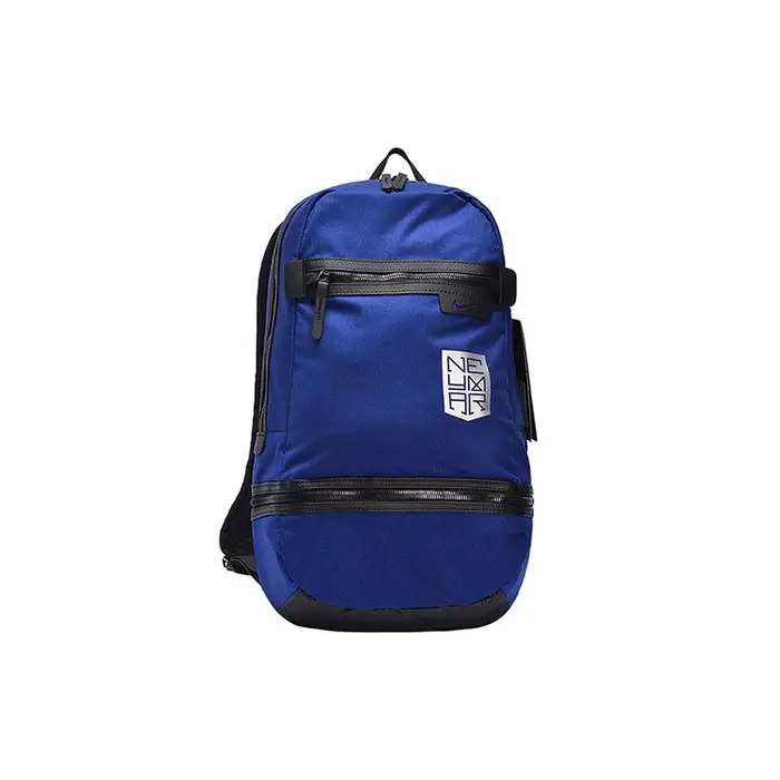 Nike Zaino Sportivo Calcio Neymar in Poliestere Zaino Unisex Blu Scuro BA5317-455 Royal Blue